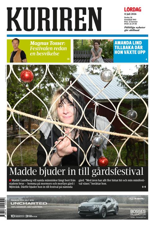 Norrbottens-kuriren 11.7.2026