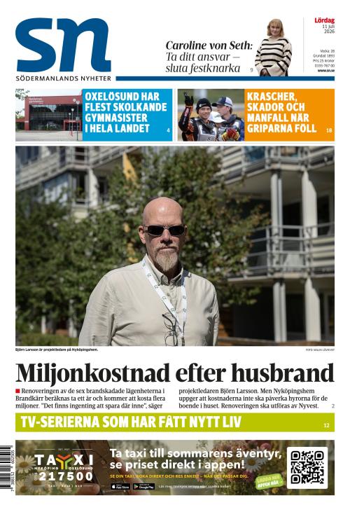 Södermanlands Nyheter 11.7.2026