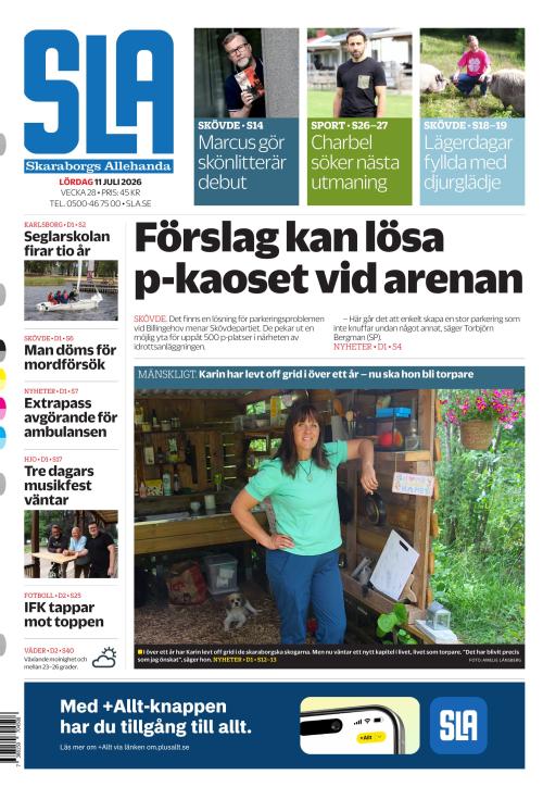 Skaraborgs Allehanda 11.7.2026