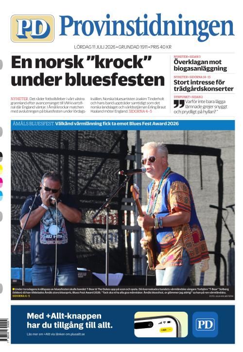 Provinstidningen Dalsland 11.7.2026