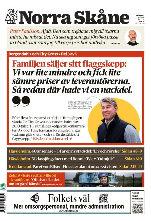 Norra Skåne 11.7.2026