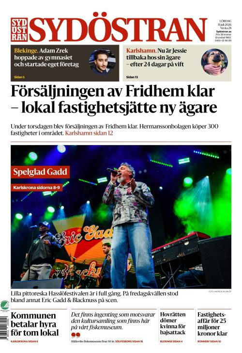 Sydöstran 11.7.2026