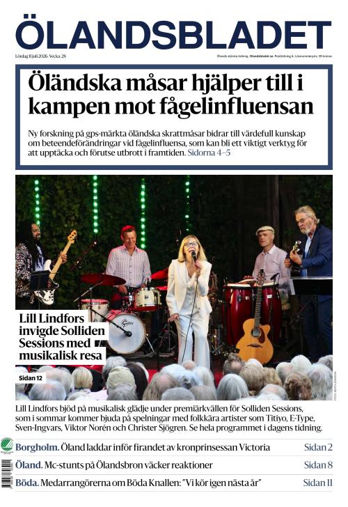 Ölandsbladet 11.7.2026