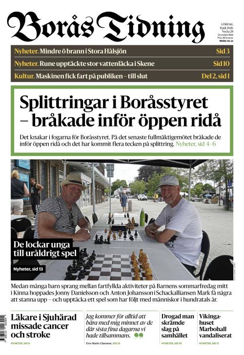 Borås Tidning 11.7.2026