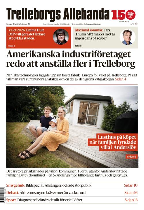 Trelleborgs Allehanda 11.7.2026