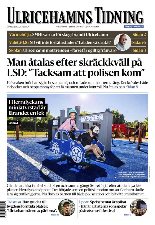 Ulricehamns Tidning 11.7.2026
