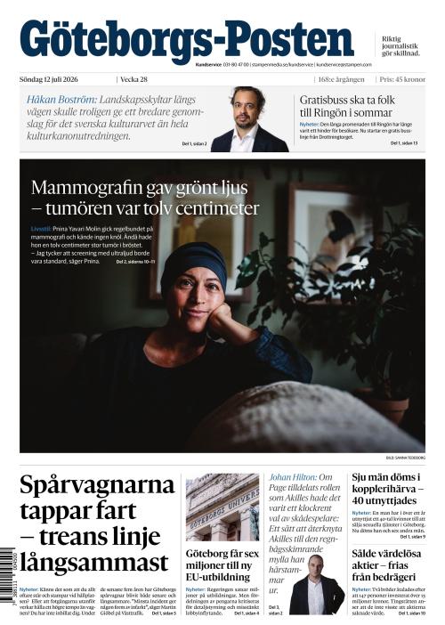 Göteborgs-Posten 12.7.2026