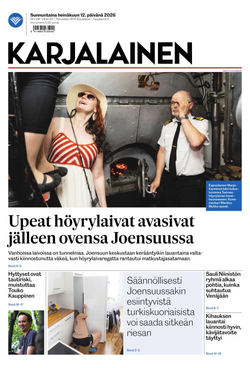 Karjalainen 12.7.2026