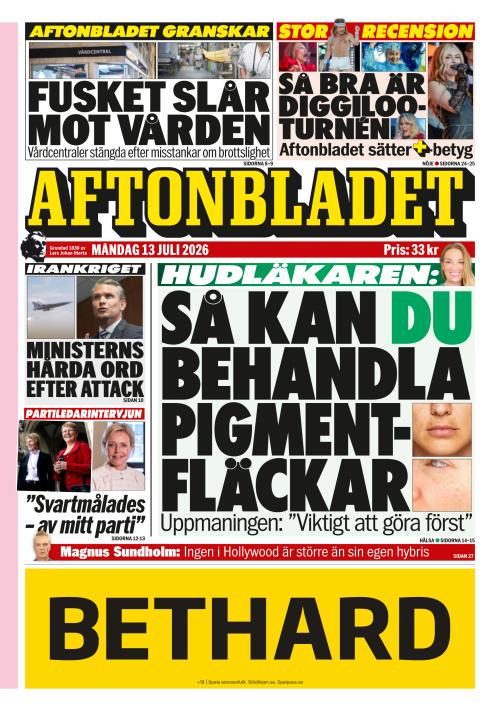 Aftonbladet 13.7.2026
