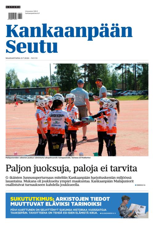 Kankaanpään Seutu 13.7.2026