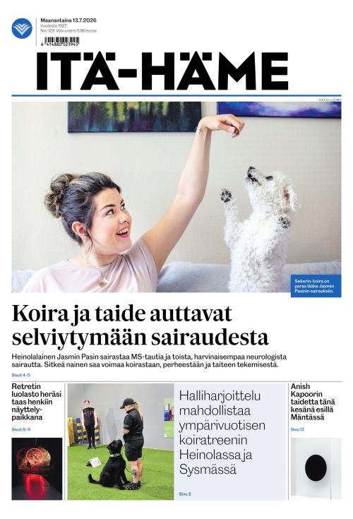 Itä-Häme 13.7.2026