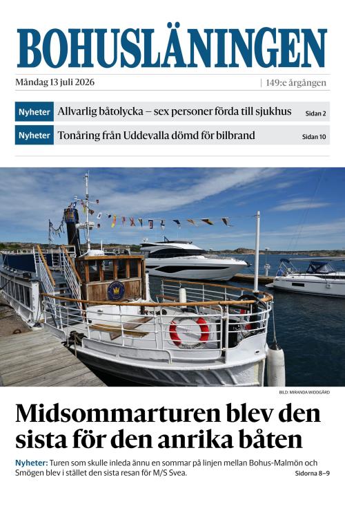 Bohusläningen 13.7.2026