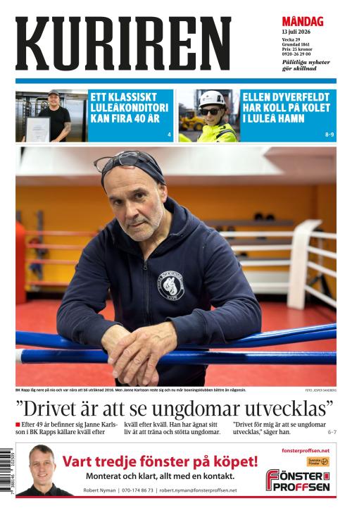 Norrbottens-kuriren 13.7.2026