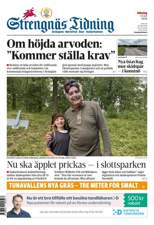 Strengnäs Tidning 13.7.2026