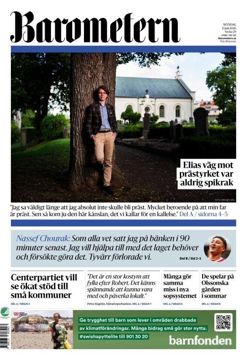 Barometern OT 13.7.2026