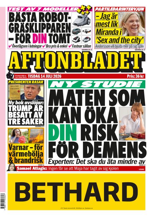 Aftonbladet 14.7.2026