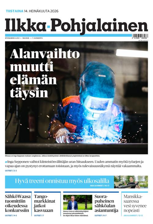 Ilkka-Pohjalainen 14.7.2026