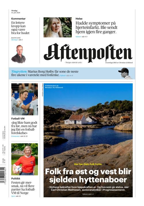 Aftenposten 14.7.2026