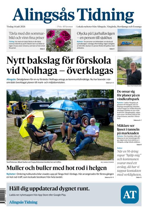 Alingsås Tidning 14.7.2026
