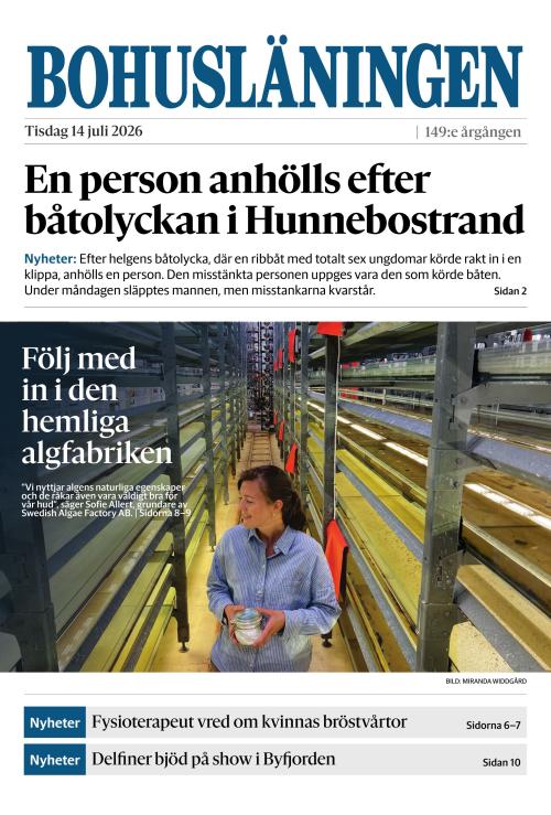 Bohusläningen 14.7.2026