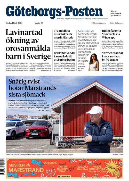 Göteborgs-Posten 14.7.2026