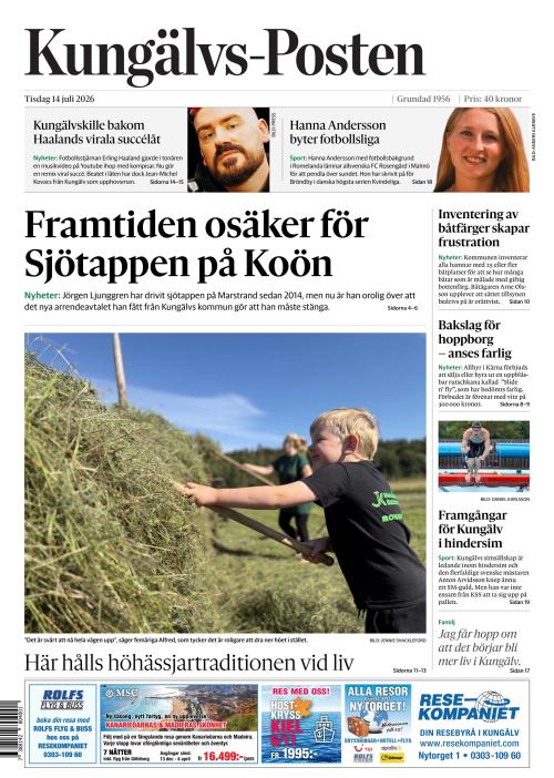 Kungälvs-Posten 14.7.2026