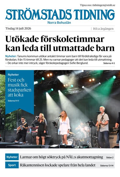 Strömstads Tidning 14.7.2026