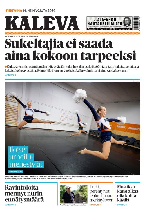 Kaleva 14.7.2026