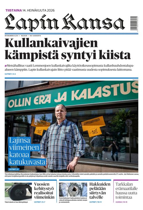Lapin Kansa 14.7.2026