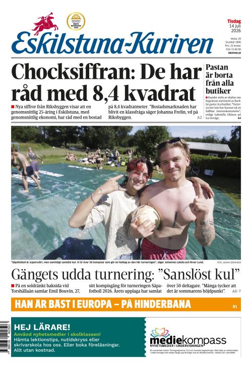 Eskilstuna-Kuriren 14.7.2026