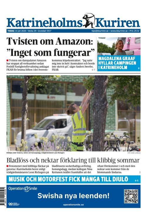 Katrineholms-Kuriren 14.7.2026