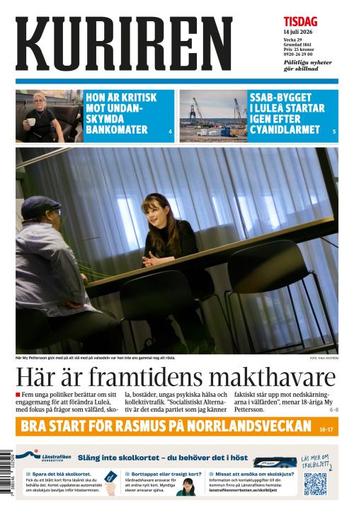 Norrbottens-kuriren 14.7.2026