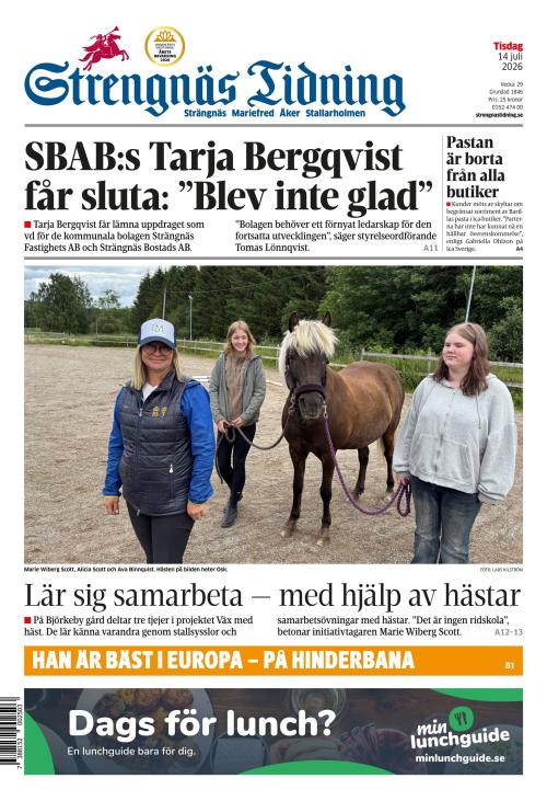 Strengnäs Tidning 14.7.2026