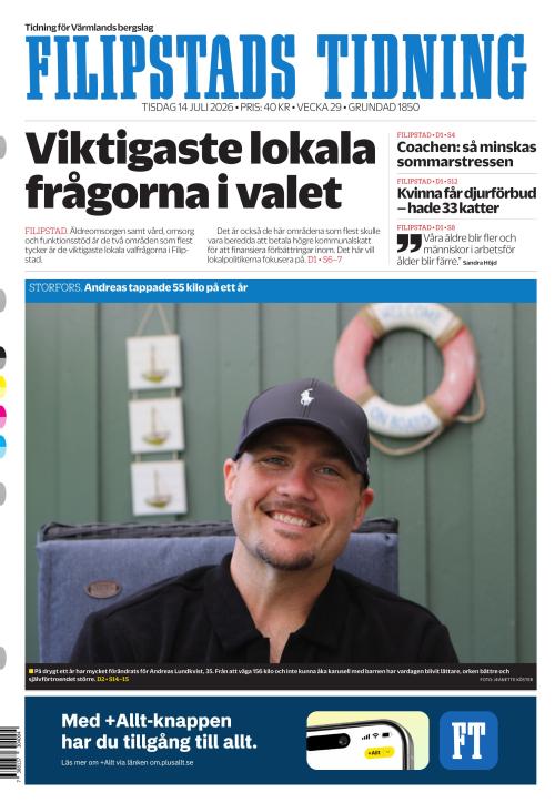 Filipstads Tidning 14.7.2026