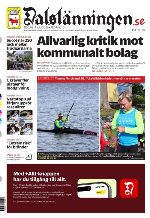 Dalslänningen 14.7.2026