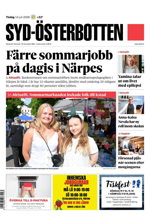 Syd-Österbotten 14.7.2026
