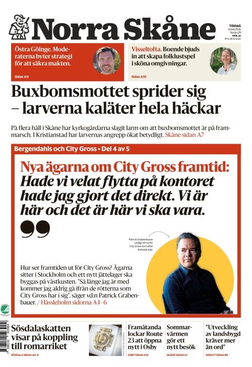 Norra Skåne 14.7.2026