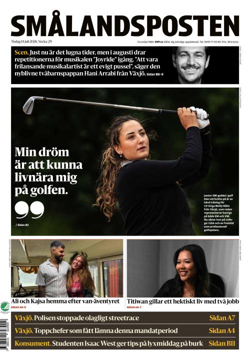 Smålandsposten 14.7.2026