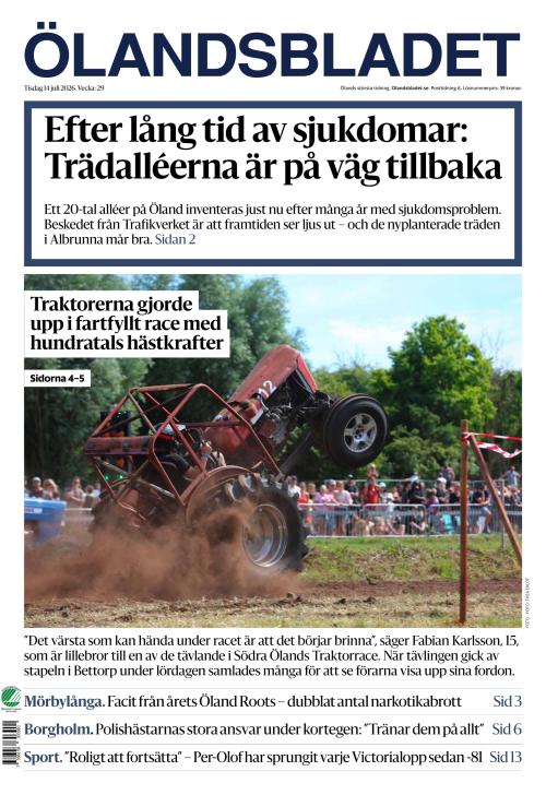 Ölandsbladet 14.7.2026