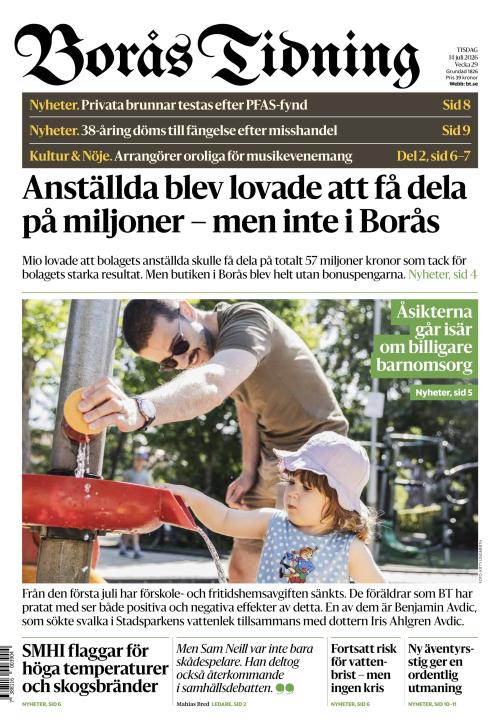 Borås Tidning 14.7.2026