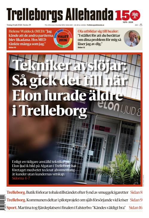 Trelleborgs Allehanda 14.7.2026