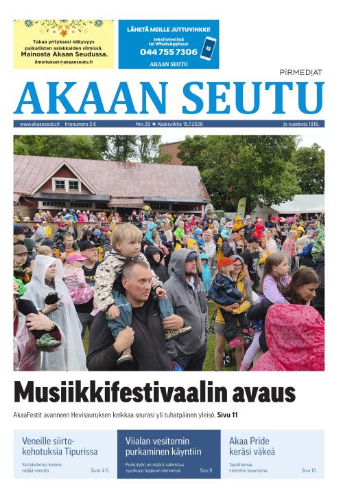 Akaan Seutu 15.7.2026