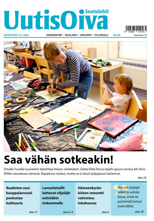 Seutulehti UutisOiva 15.7.2026
