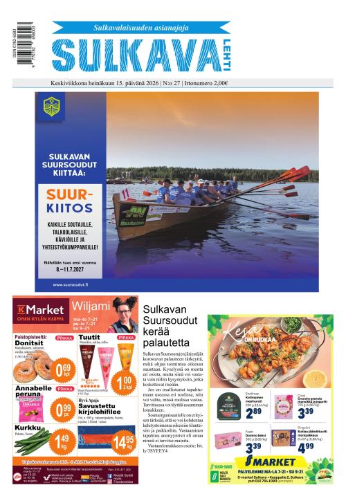 Sulkava-lehti 15.7.2026