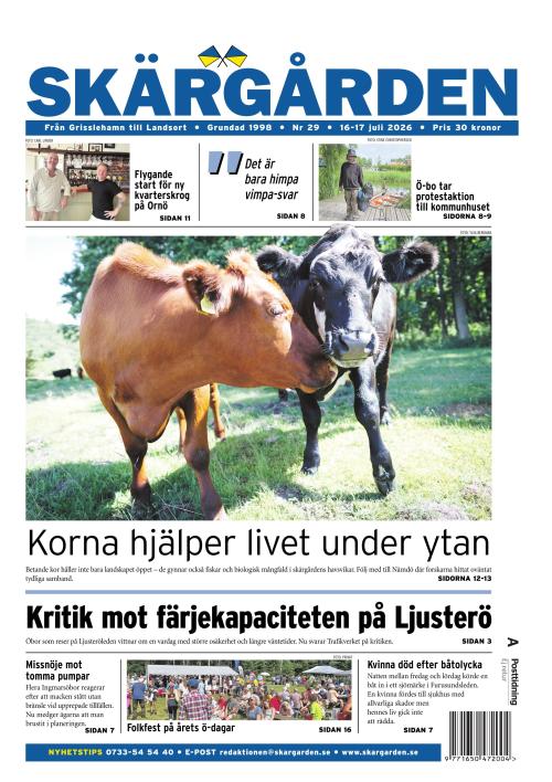 Tidningen Skärgården issue-29/2026