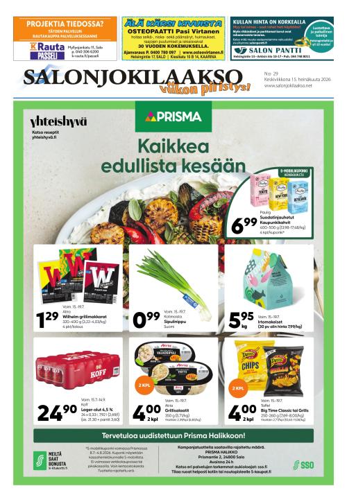 Salonjokilaakso 15.7.2026