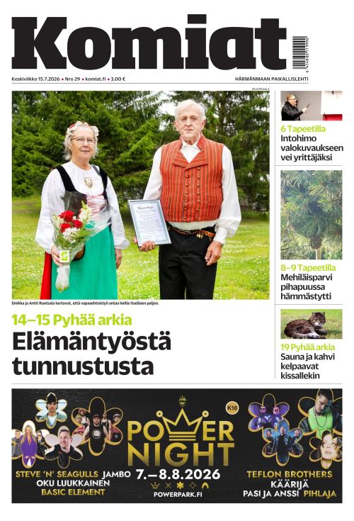 Komiat 15.7.2026