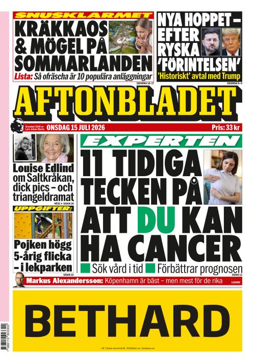 Aftonbladet 15.7.2026