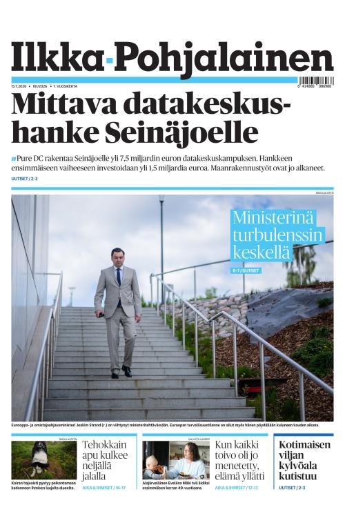 Ilkka-Pohjalainen 15.7.2026