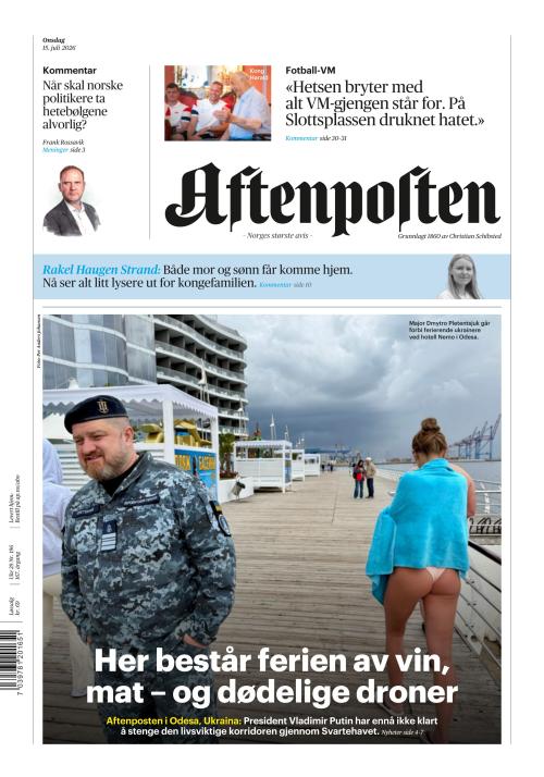 Aftenposten 15.7.2026